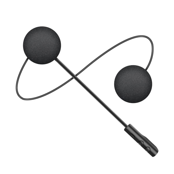 T4 Motorcykel Hmet Bluetooth Headset Support Siri