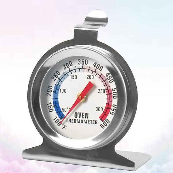 Nyttig grilltermometer for hjemmebruk i rustfritt stål