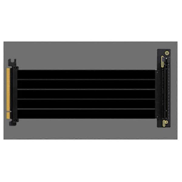 PCI-E Express 4.0 16X Riser Videokort Förlängningsskärmad Kabel