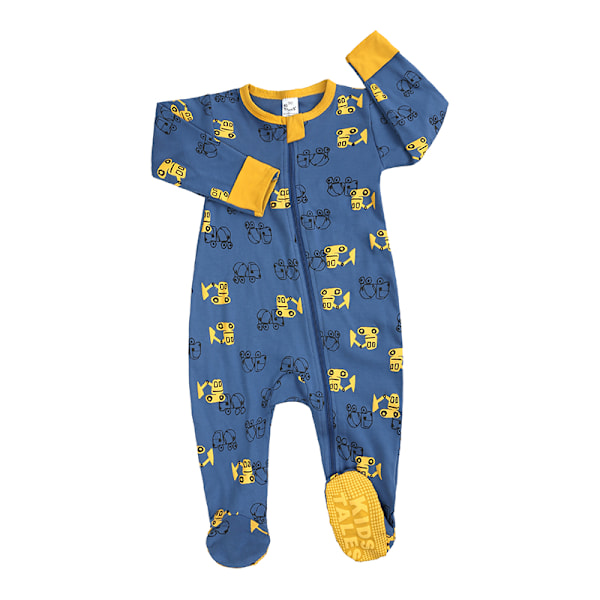 Nyfødt Baby Romper Tegneserie Klær Bomulls Romper Høst Kostymer Komfortable Baby Klær 2 EU: 3-6m