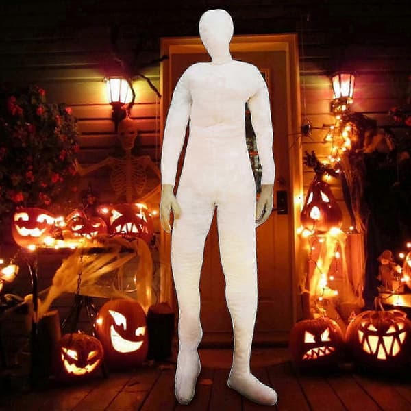 Soft, Bendable Life-Size Mannequin, DIY Halloween Decorations Cosplay Props
