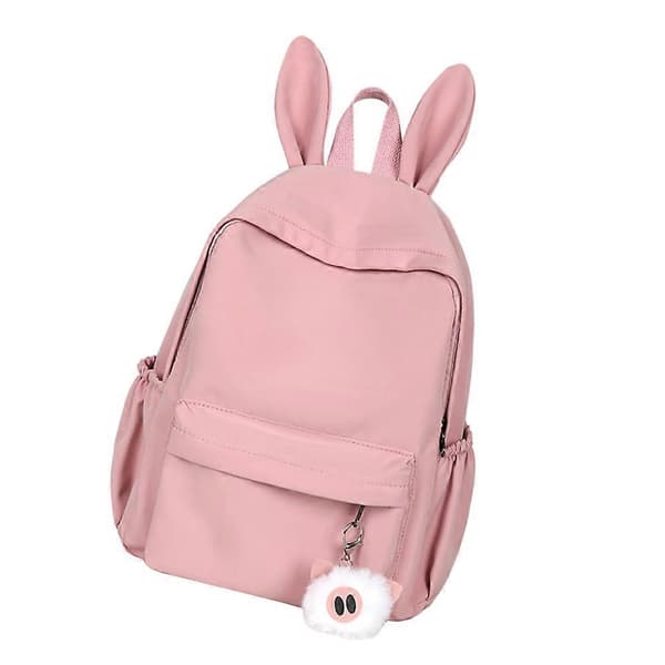 Søt design med komfortable stropper for daglige eventyr 38*27cm Rosa