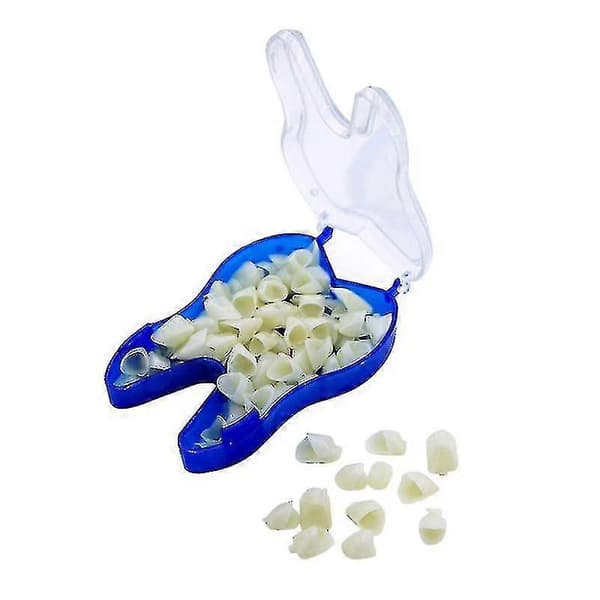 Temporary Denture Fasteners that Occlude Upper Dentures, Veneer Dentures, Missing Teeth, Broken Teeth, and Gaps Between Teeth (75% Discount)_FE06