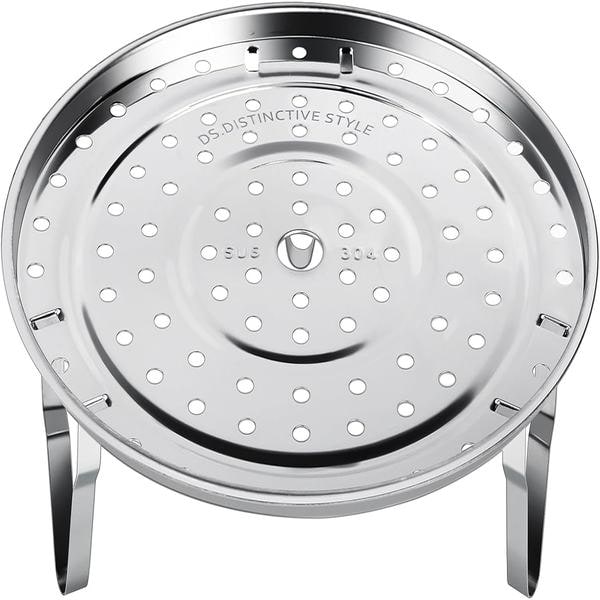 Dampstativ i rustfritt stål (22 cm)