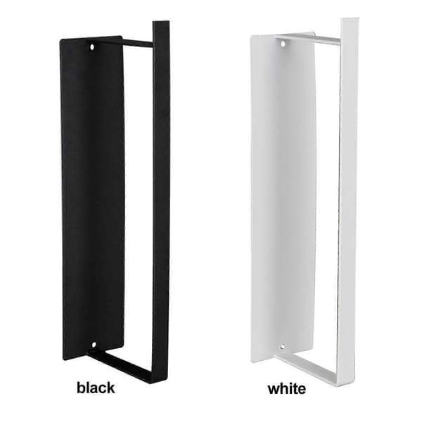 2025 Borrfri Tvätthängare Organizer, Järn, 25x7.8cm white