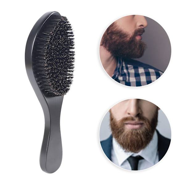 Magic Wave Brush Curved Wave Brush Mjuk och vildsvin