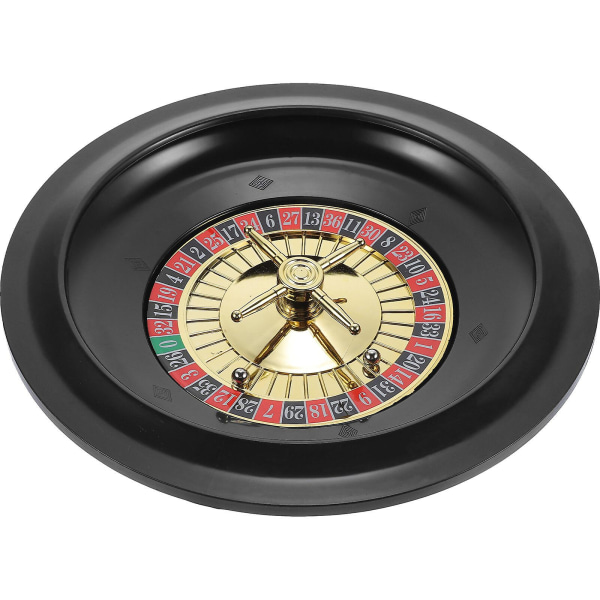 Poker Wheel Bordspill Russisk Poker Roterende hjul Spill Wheel Party Game Prop