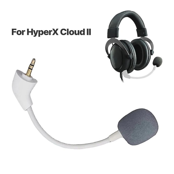 Vaihtomikrofoni Cloud Ii -kuulokemikrofoneihin Mukaansatempaava pelikokemus