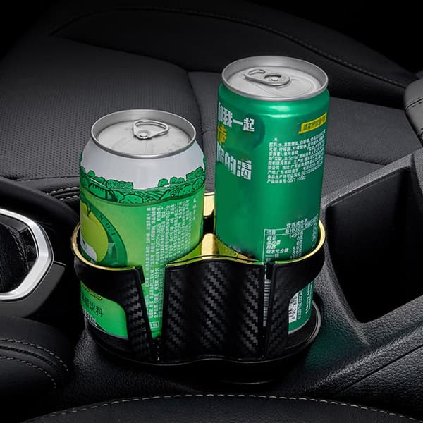 Kopholder Expander Adapter med Justerbar Base 360° Roterende