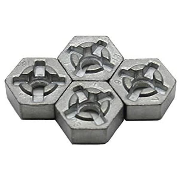 Til 9125 Legering Hexagon Adapter 25-ZJ09 Reservedele