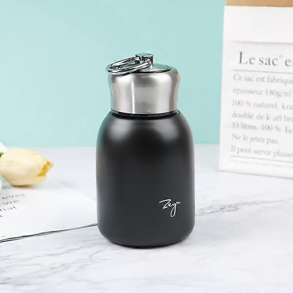 300 ml Mini Kaffe Vakuumflaskor Härlig Termos Bärbar Resevattenflaska Muggar