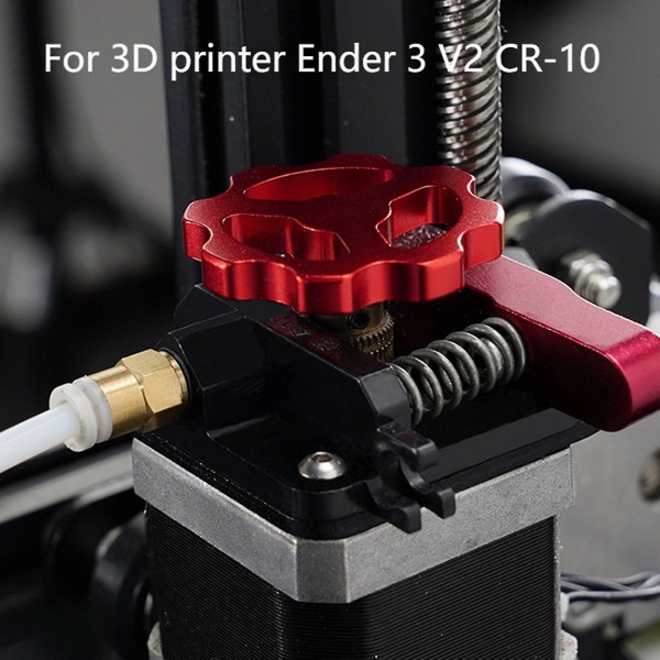 2st 3d Printer Extruder Knop, för 3d Printer Ender 3 V2 Cr-10