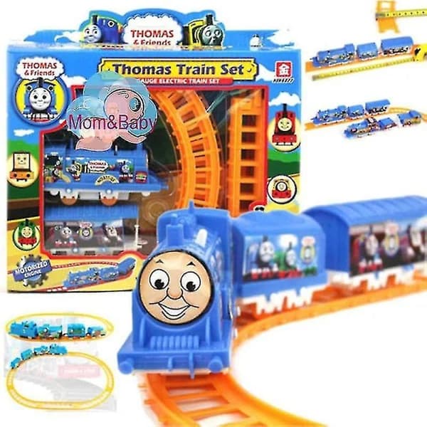 Electric Train Thomas and Friends Track Model Train Toy Set for Kids Thomas Train