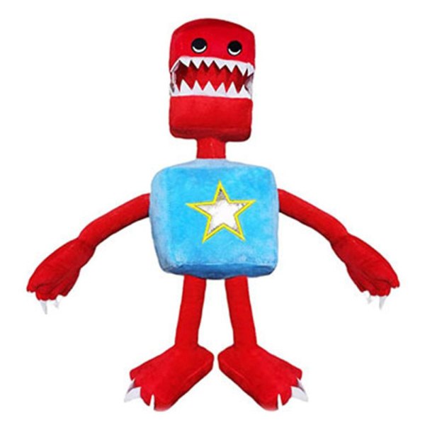 Boxy Boo Plyschleksak Gosedjur Plyschdocka Doll Toys Present för barn Barn Fans