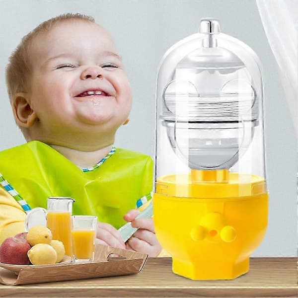 Egg Scrambler Shaker Visp Hånd Egg Maker Egg Plomme Hvit Mikser Kjøkken