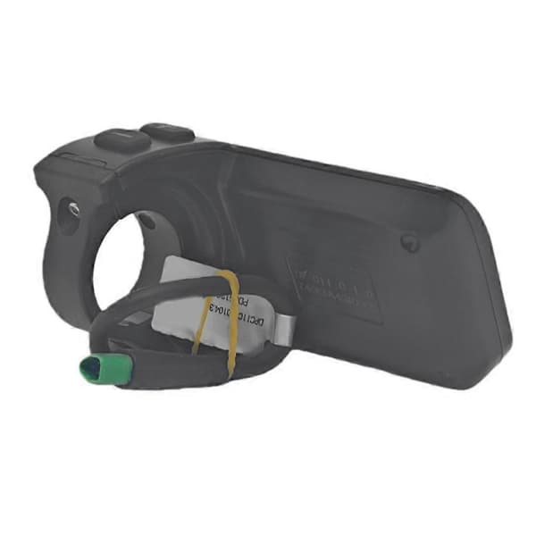 Ebike Display DPC11 CAN Version til Bafang M200 M210 M300 M420 M500 M510 LCD Display Elcykel Tilbehør Svart