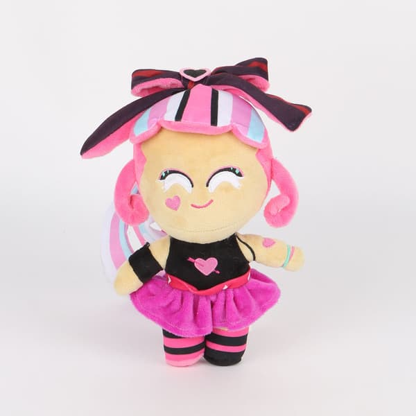 Shadow Milk Cookie Plys Glitrende Gotisk Cookie Legetøjsdukke Pude