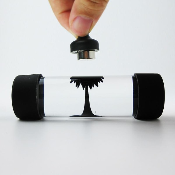 Ferrofluid Magnetic Fluid Flytande Display Rolig Ferrofluid leksak Stress relief Science Decompress Black