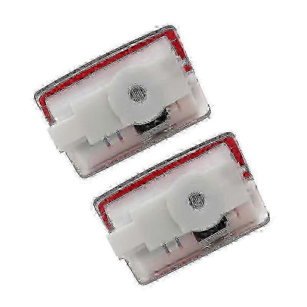2x Bildør LED-projektor for Mercedes Benz GLS/GLC/GLB/GLA/A/B/C/E - Lucky_b Egendefinert Logolys 4