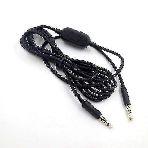 Logitech G Pro X Erstatningskabel 2m Bærbar Lydkabel for G233 G433 Headset