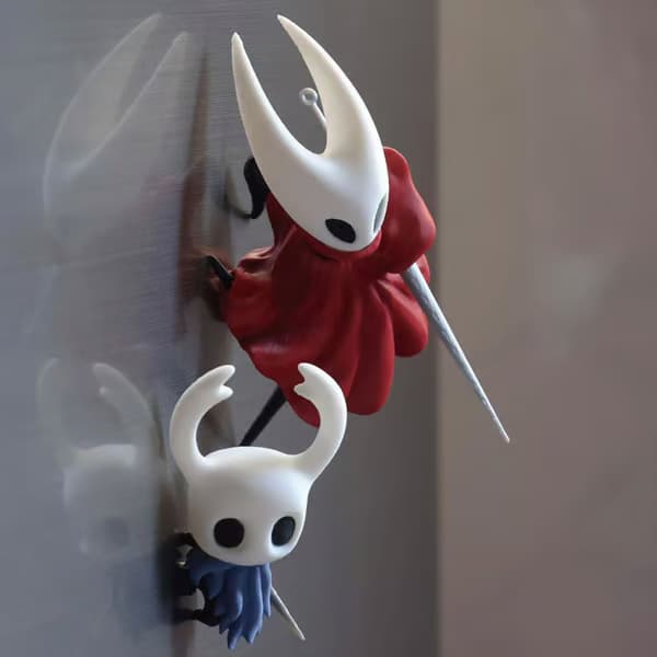 3D Hollow Knight Magnetisk Køleskabsmagnet Figur Legetøj