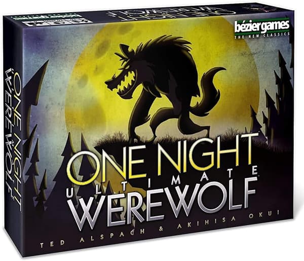 Bezier brettspill One Night Ultimate Werewolf Black