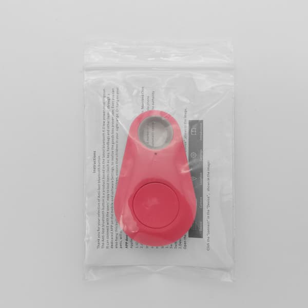 (5-pak) GPS-tracker Smart nøglefinder lokalisator anti-tab Bluetooth