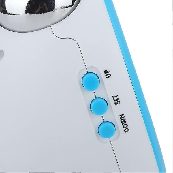 Simple LED Night Light Luminous Alarm Clock, Electronic Clock, Dual Clock, Bedside Clock