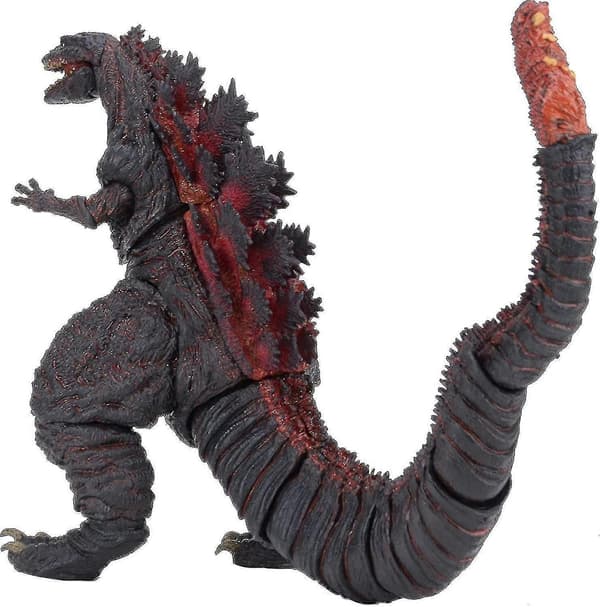 Godzilla - Bevegelig figur fra hode til hale - 2016 Shin Godzilla
