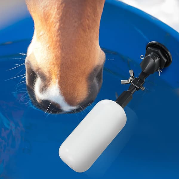 4-pack Adjustable Float Valve with Arm for Automatic Water Level Control in Livestock Water Troughs, Aquariums, Hydroponics, and Reservoirs 1/2