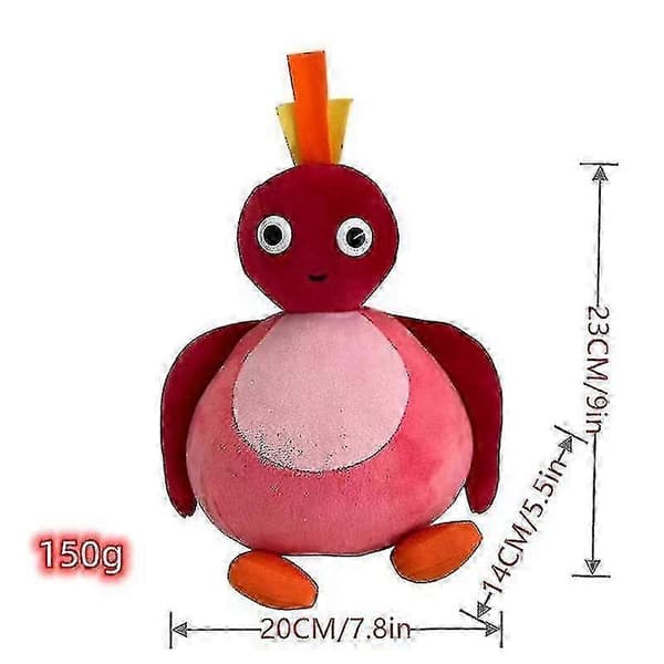Twirlywoos Plyslegetøj 2025