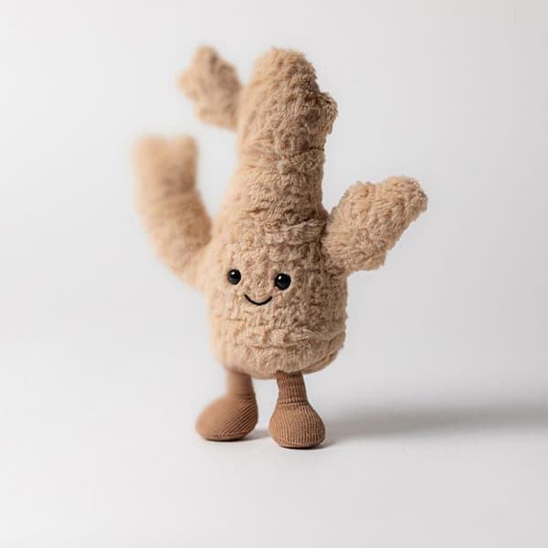 Jellycat 18 cm Amuseables Inkivääri pehmolelu