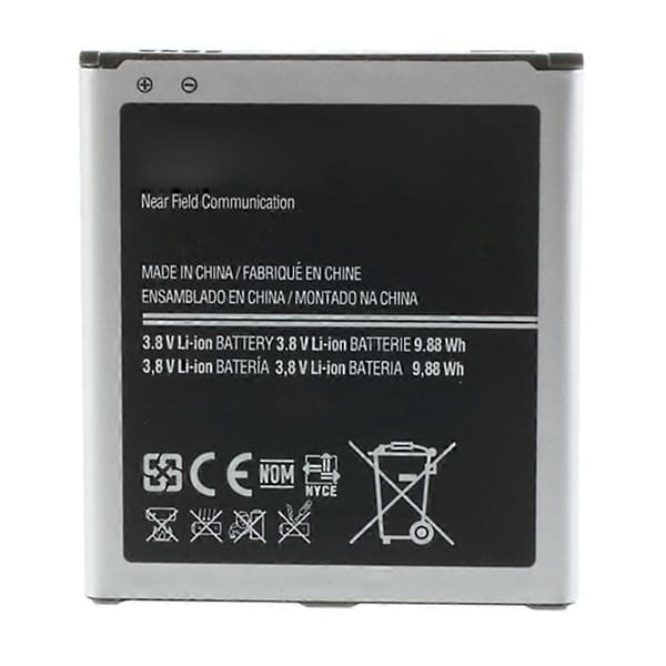 For Samsung Galaxy S4 IV I9500 3.80V 2600mAh Rechargeable Li-ion Battery Replacement Part (Code: B