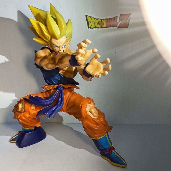 Super Saiyan Son Goku Legendary Super Saiyan Dragon Ball Z, S.h. Figuarts Actionfigur