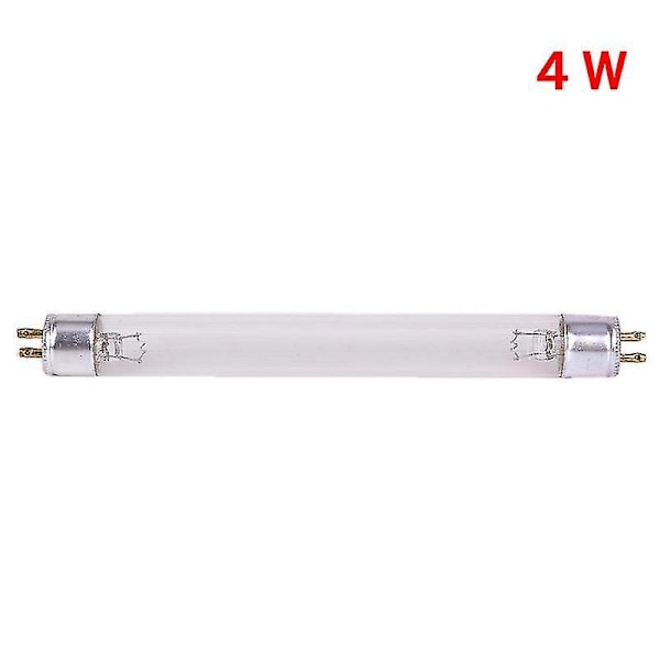 T5 4w/ 6w UV-valoputki Ultravioletti Tuholaistorjunta Kärpäsloukku Hyönteisloukku Sininen Valo Tw 4W 148mm