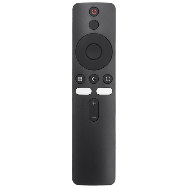 Ny Xmrm-006 for Mi Box S Mdz-22-ab Mdz-24-aa Smart Tv Box Bluetooth stemmefjernkontroll Black