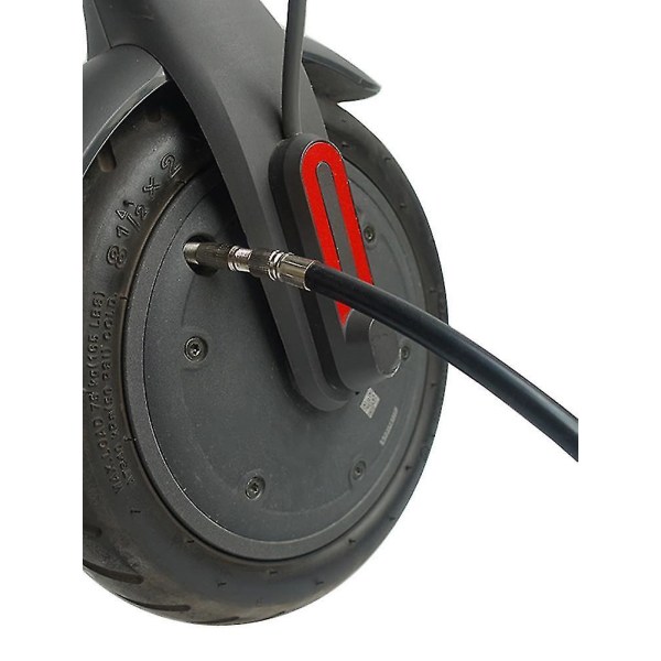Ventiladapter Luftpump Förlängd munstycksslang för Xiaomi M365 elektrisk skoter skoter Tillbehör delar
