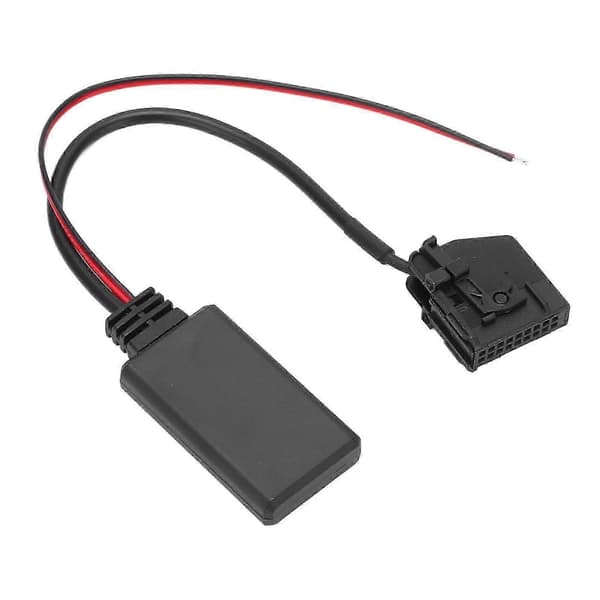 Mercedes Comand 2.0 Bluetooth 5.0 -sovitin AUX-tulolla