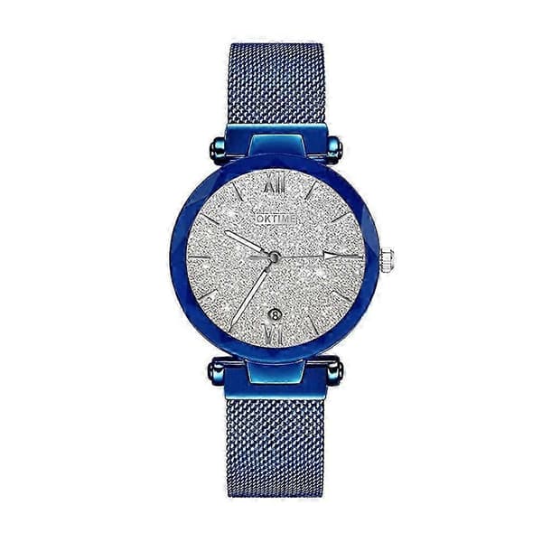 Quartz ur til drenge og piger Blue