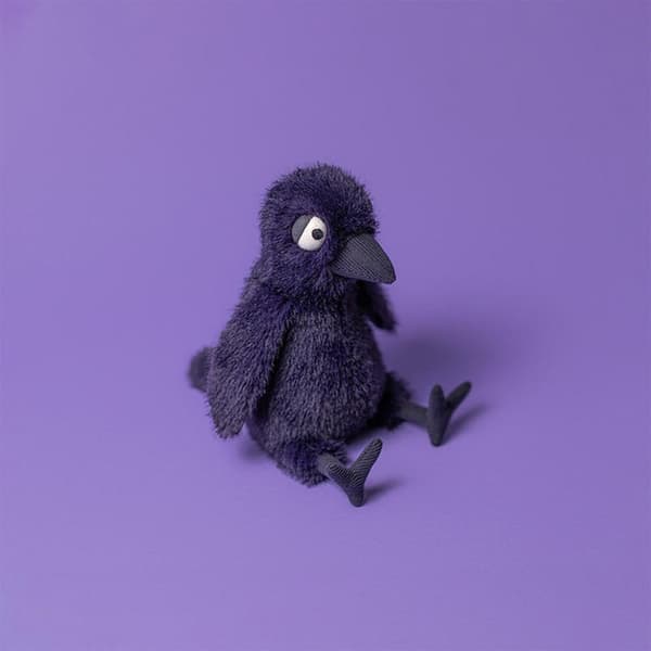 Jellycat 22 cm Hocus Crow blødt legetøj