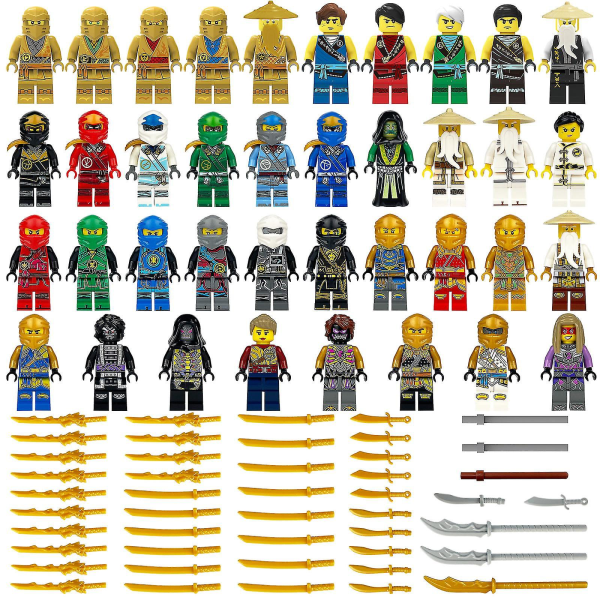 Ninja 1613 Building Block Minifigure Small Particle My Vs. Python Gift Toy Puppeteer World Figurine