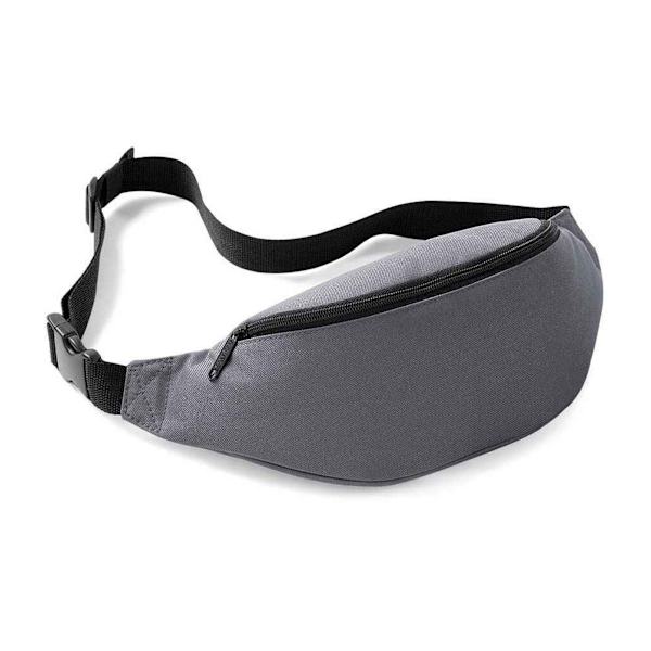 Bagbase Bälte Midjeväska One Size Graphite Graphit Graphite One Size