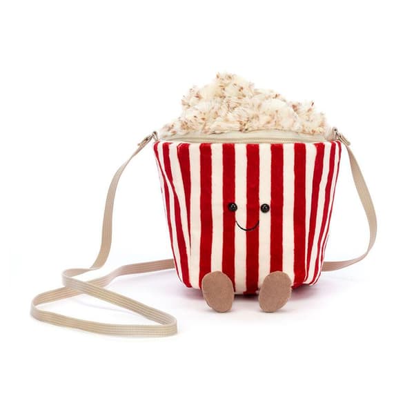 Jellycat Amuseables Popcorn Bag mjukdjur