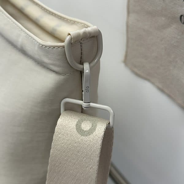 Ny Alo Cloud Bag Stor Kapacitet Axelväska Dumpling Bag Mode Axelväska (grå) (grå)