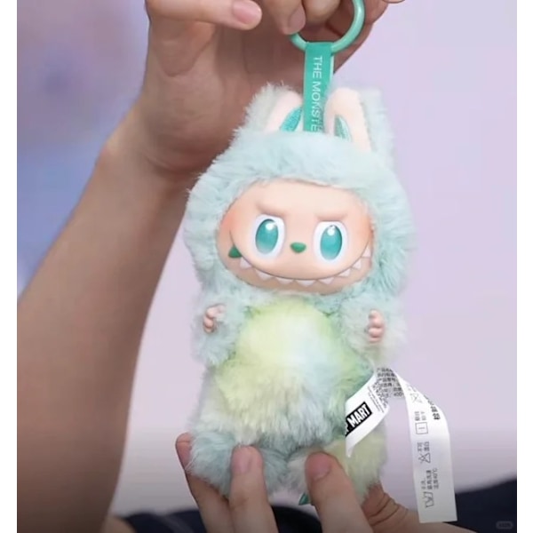 Högkvalitativ Labobu 3.0 generation främre högenergi macaron emalj ansikte trendig lekserie plyschdocka blind box serenity