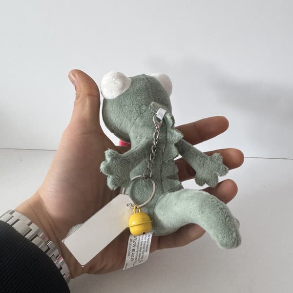 LizardTom Tecknad Plyschödla Leksaksdocka Figur Merchandise