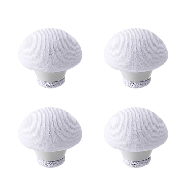 Quilt Fixator Dyneclips med rustfrit nål i rustfrit stål White