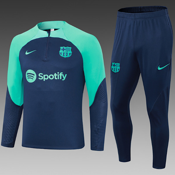 Paris, Atletico Madrid, Inter Milan, Liverpool, Marseille Brasil Langermet Drak, Voksen og Barn Treningsdress, Fotballdrakt Sett 24 XL