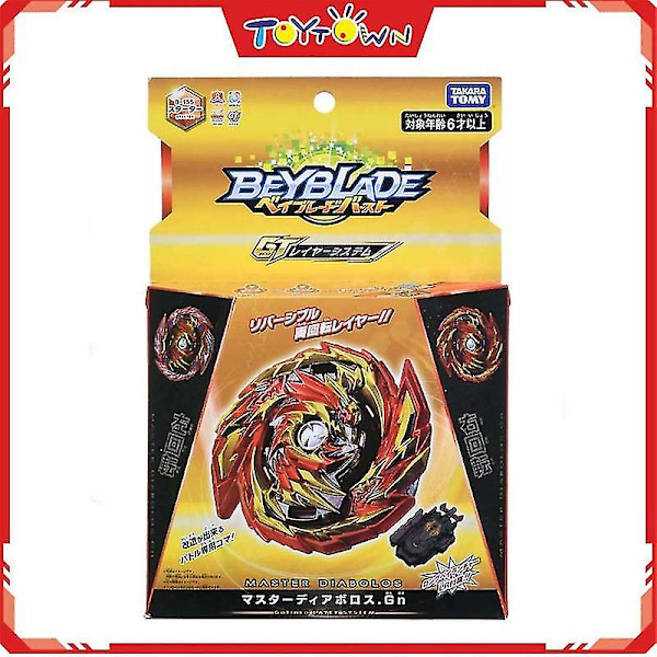 Beyblade Burst Takara Tomy B-155 Starter Master Diabolos Battling Tops