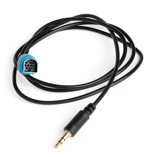 ALPINE KCE-236B MP3 3,5 mm Aux-stik o-adapter til MP3 til